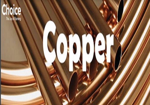 Sell COPPER - Feb @ 716, Sell up to 718, for the Targets of 700-682, with SL @ 726.10 - Choice Broking Ltd